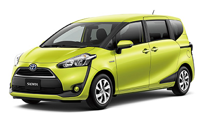 シエンタ（TOYOTA）